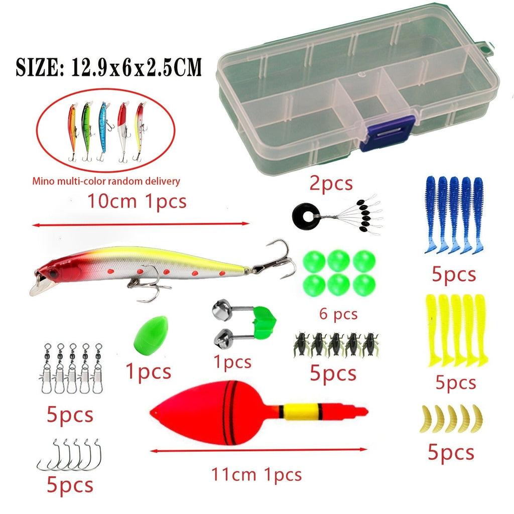 Beginner Fishing Rod & Reel Set – Couple Double Rod Wheel Kit with Red & Blue Fishing Poles 70.87" & 82.68", Complete Fishing Gear Equipment for Beginners Kids Men Women, Freshwater Starter Pack