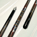 58 Inch Maple Pool Cue Stick 20oz – Professional Billiard Cue with Smooth Finish, 3 Style Options, Great Gift for Men, Dad & Beginners