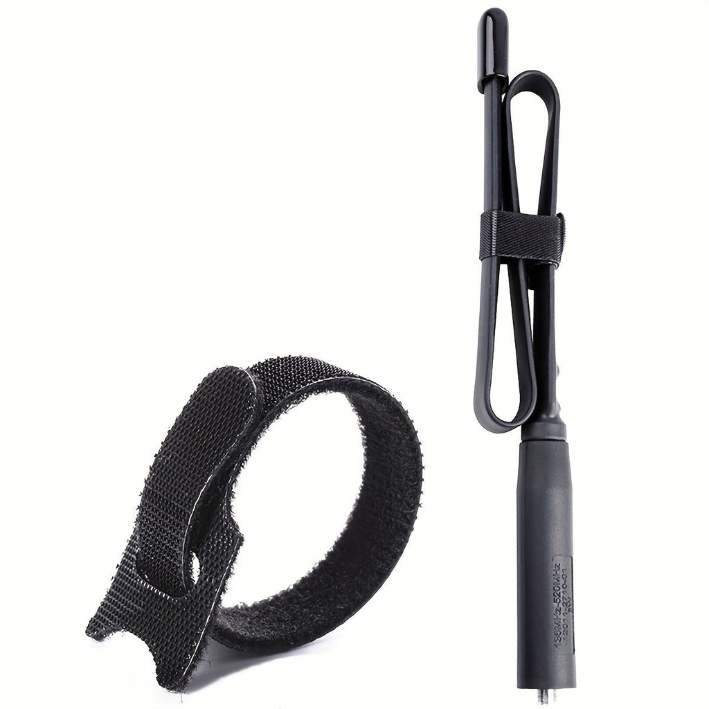 Foldable Tactical Antenna for Baofeng Two-Way Radio – 29.13" Female Connector, High Gain, SMA-F Compatible