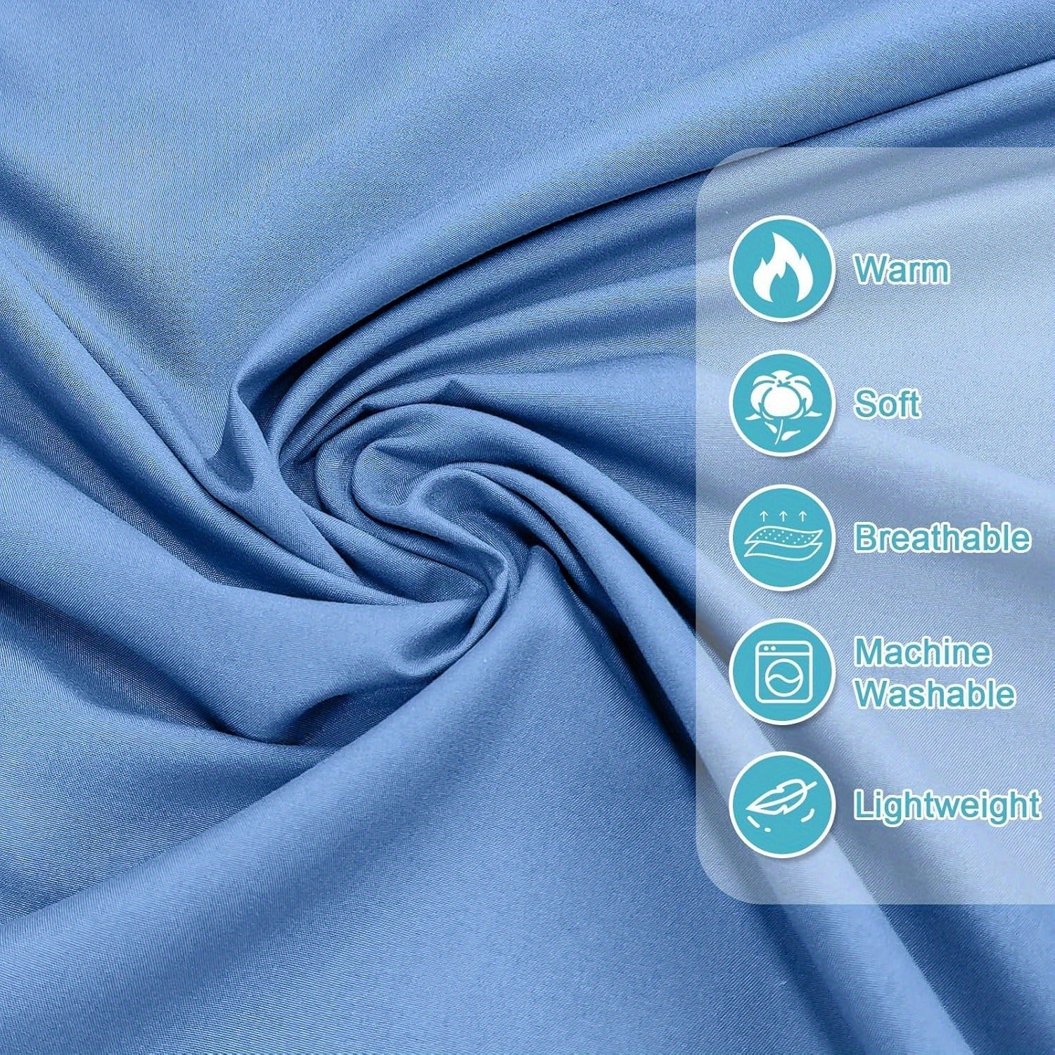Sleeping Bag Liner for Adults – Two-Way Zipper Sleep Sack with Foot Exposure, Lightweight Portable Travel Sheet for Camping, Hiking, Hotel & Hostel Use, Single Size, Machine Washable