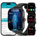 Smartwatch Bluetooth 5.1 Calling 2.01 Inch Display Multi Sport Modes