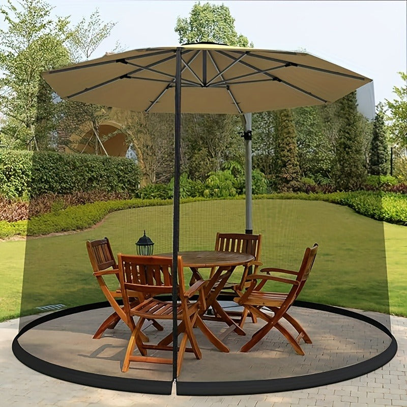 Outdoor Screen House Tent | Large Mosquito Net Double Zipper Yard