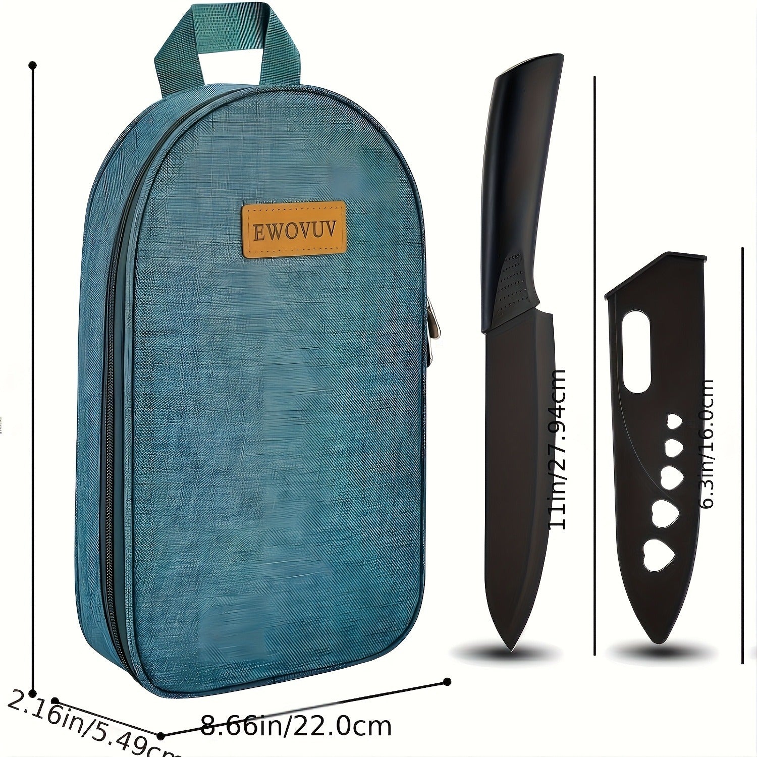 Camping Cookware Set Outdoor Kitchen Cooking Kit – Essential Camp Gear for Barbecue, Meal Prep & Outdoor Cooking at Campsites & Parks – 3 Colors: Green, Black, Cyan