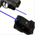 Compact Green Laser Sight Magnetic USB Charging Ambidextrous Low Profile 20mm Picatinny Rail for Handgun Pistol Airgun 150-300m Range PA66 Nylon