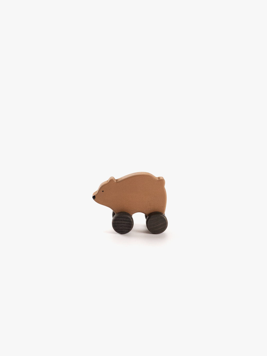 Sabo Concept Wooden Rolling Brown Bear