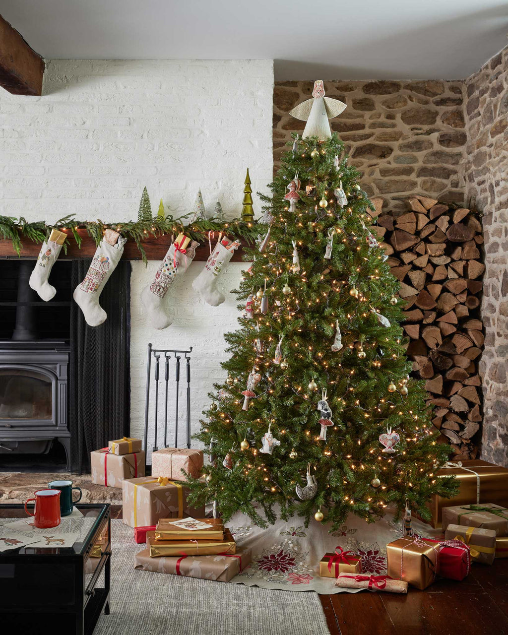 Coral & Tusk North Pole Bear Ornament