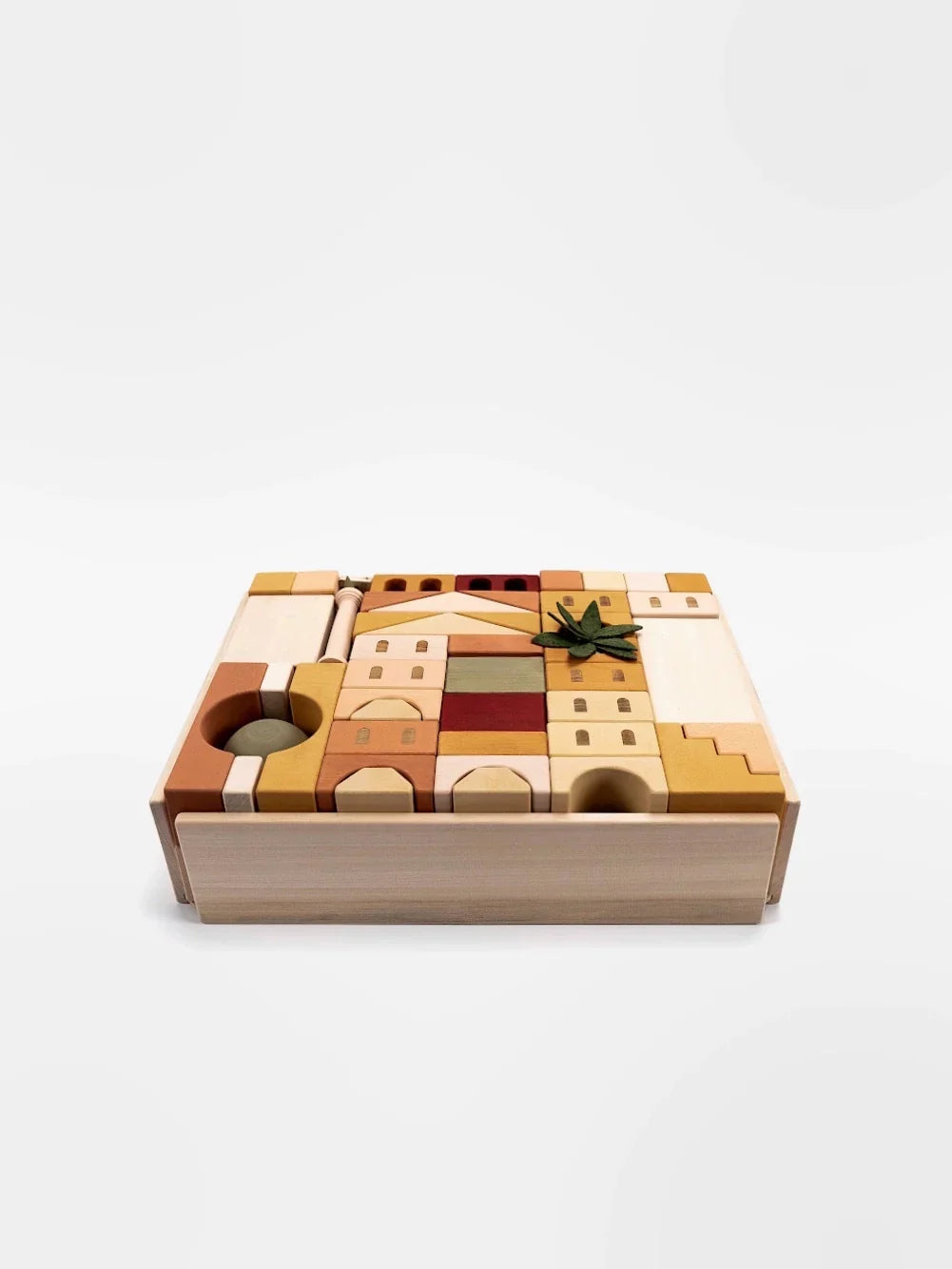 Sabo Concept Italian Ancient City Blocks