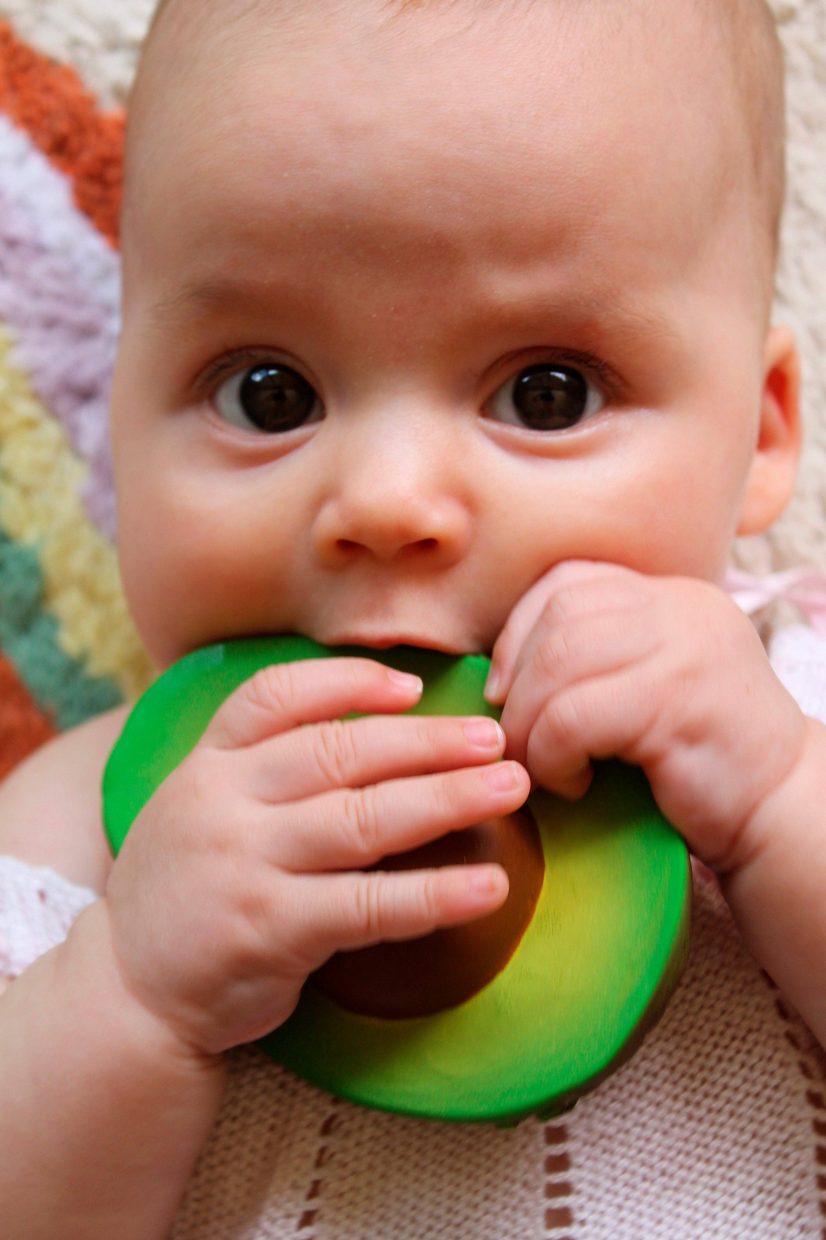 Arnold the Avocado Teething Toy
