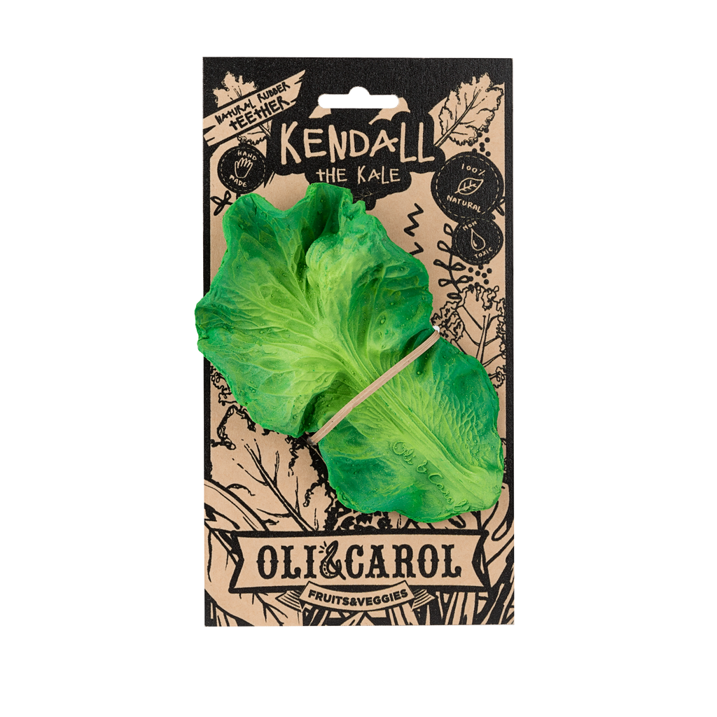 Kendall the Kale Teething Toy