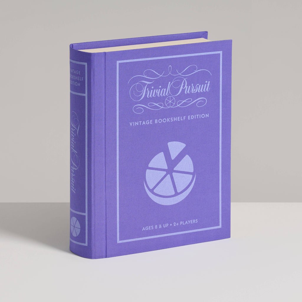 Board Game: Trivial Pursuit Vintage Bookshelf Edition