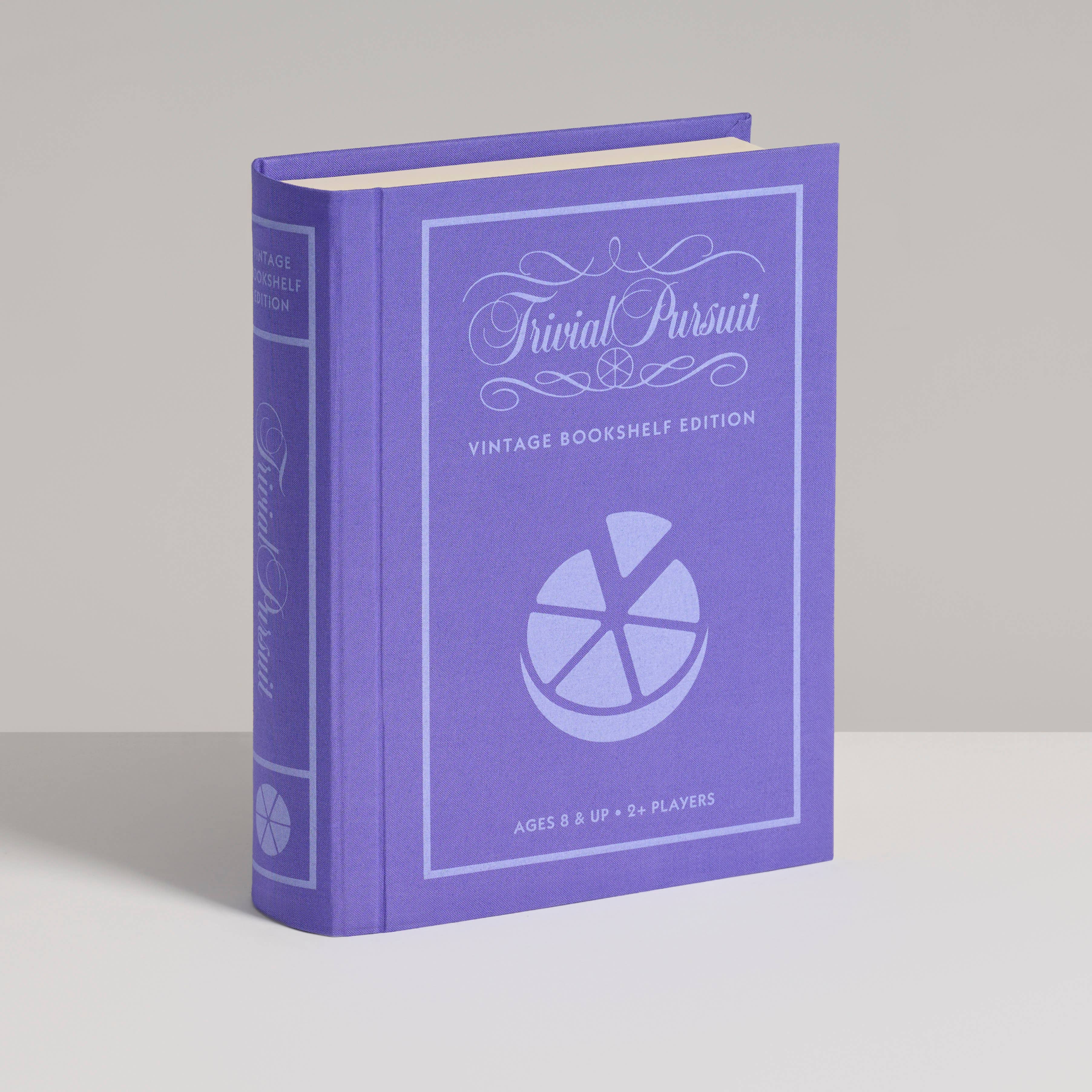 Board Game: Trivial Pursuit Vintage Bookshelf Edition