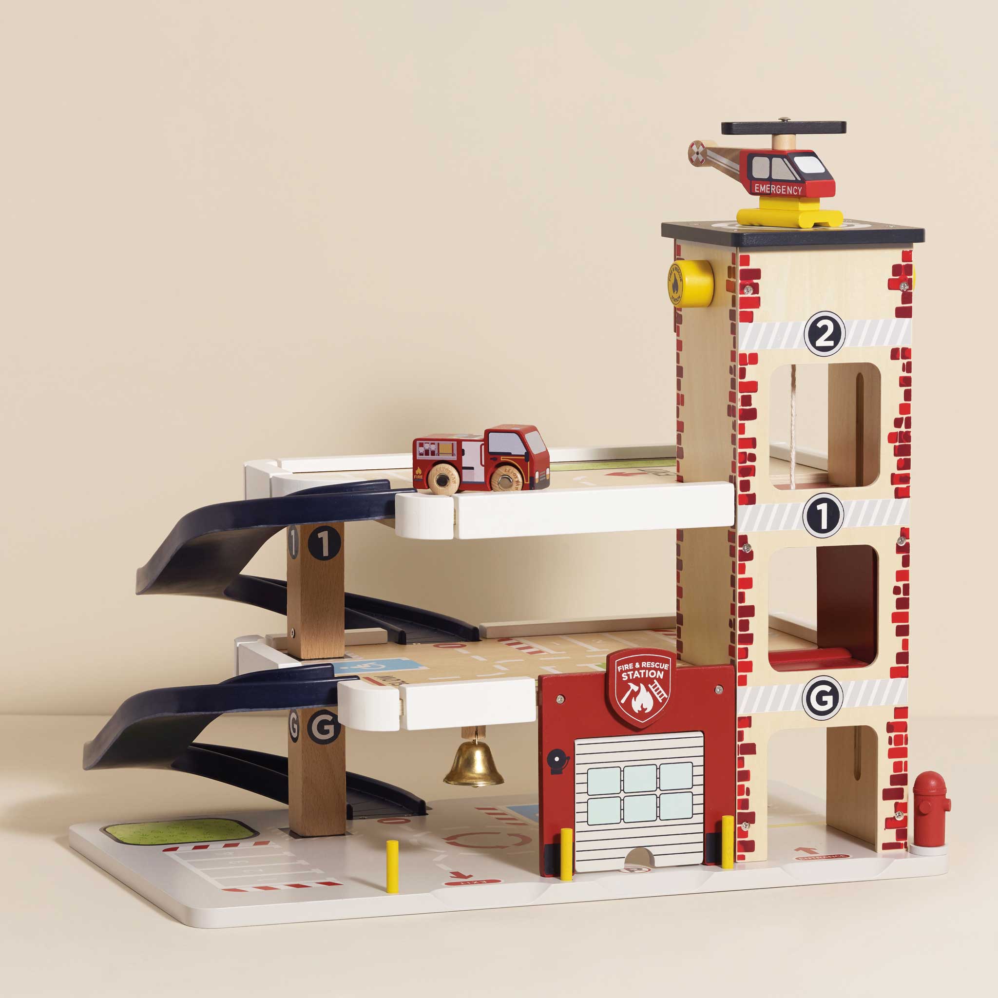Fire & Rescue Garage