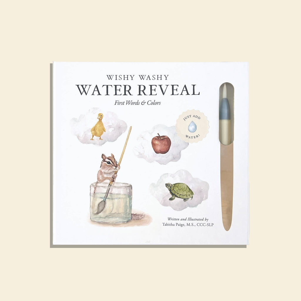 Wishy Washy (Water Reveal Edition)