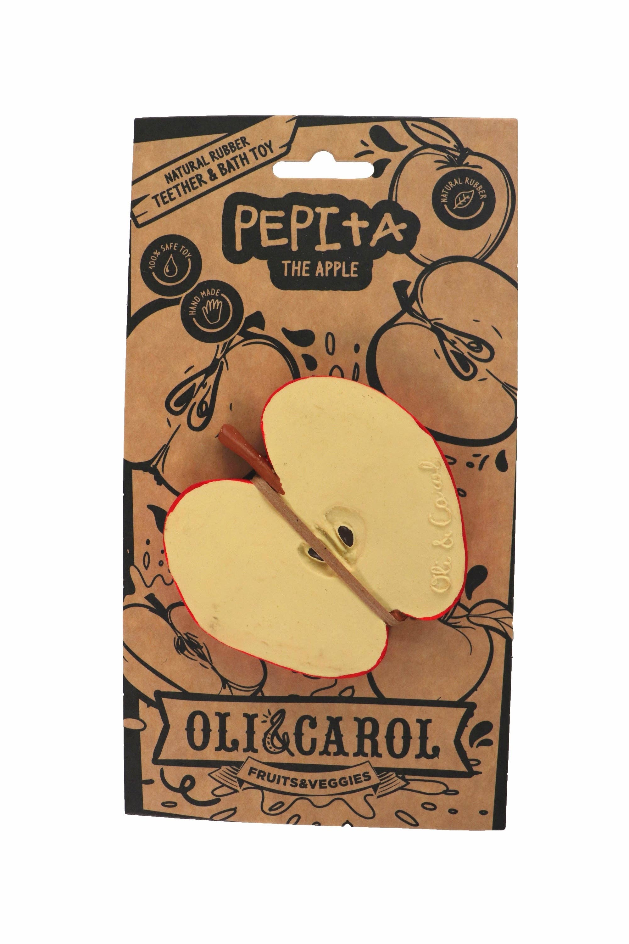 Pepita the Apple  Teething Toy
