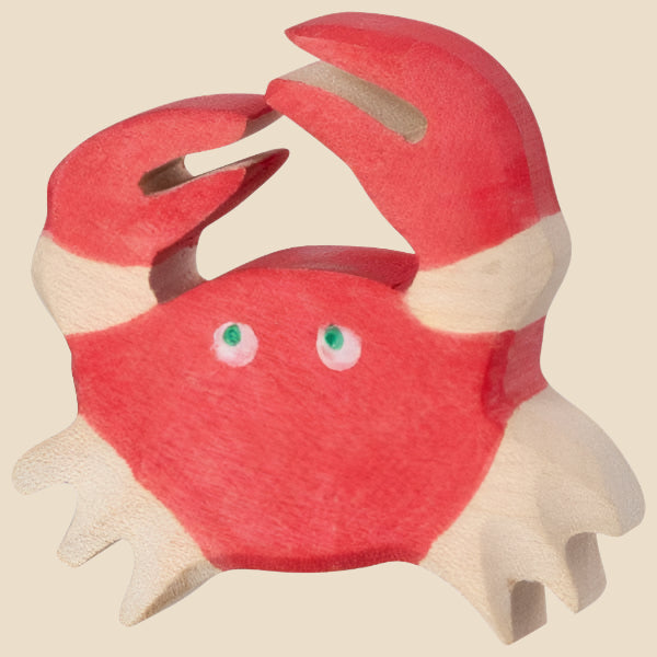 Holztiger Crab