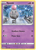 Spoink (055/163) [Sword & Shield: Battle Styles]
