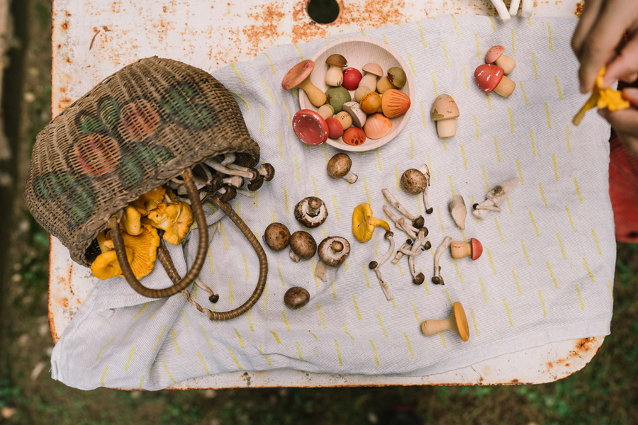 Grapat Play Set - Mushroom Grove