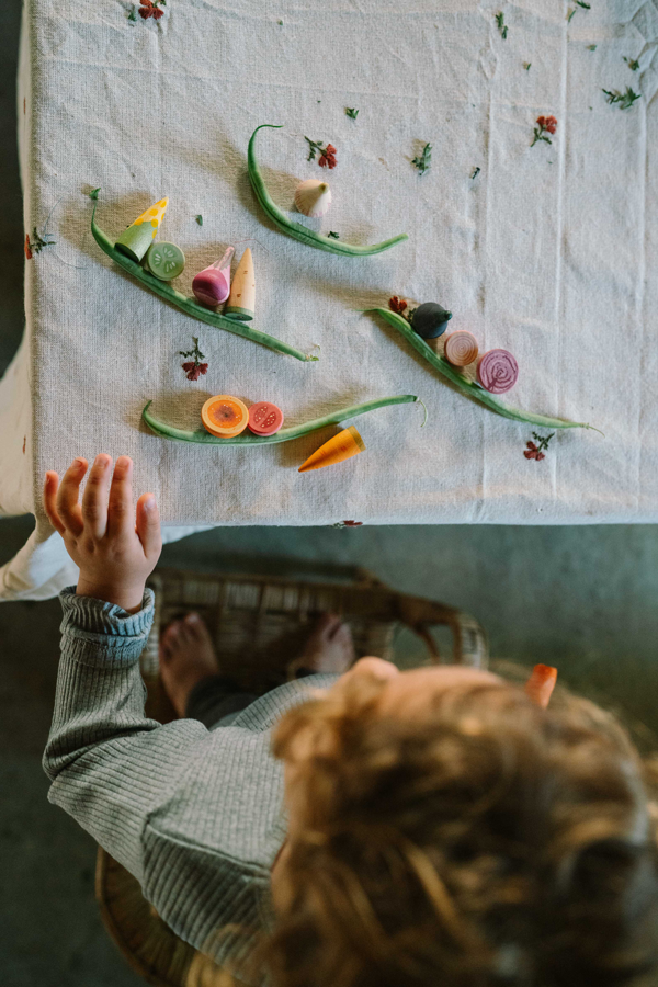 Grapat Play Set - Veggies