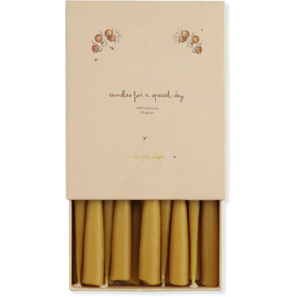 Magical Forest Birthday Train With Beeswax Candles