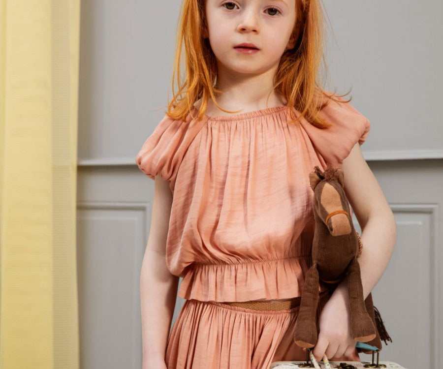 Maileg Princess Blouse - Melon (Final Sale)