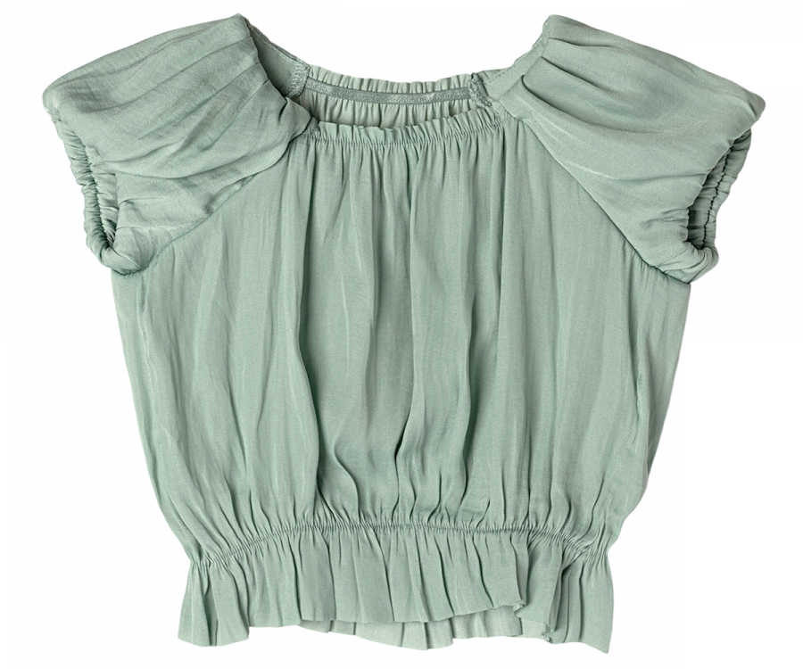 Maileg Princess Blouse - Mint (Final Sale)