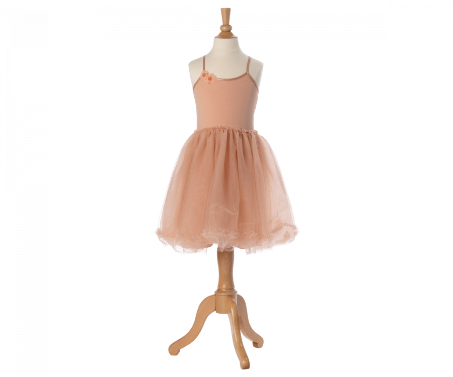 Maileg Princess Tulle Dress - Melon (Final Sale)