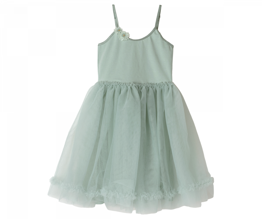 Maileg Princess Tulle Dress - Mint (Final Sale)