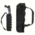 Tactical Shotgun Holster with MOLLE System – 19" 600D Oxford Cloth, Adjustable Strap & Shell Loops, Lightweight Hunting & Shooting Scabbard for Tactical Vests, Belts & Packs