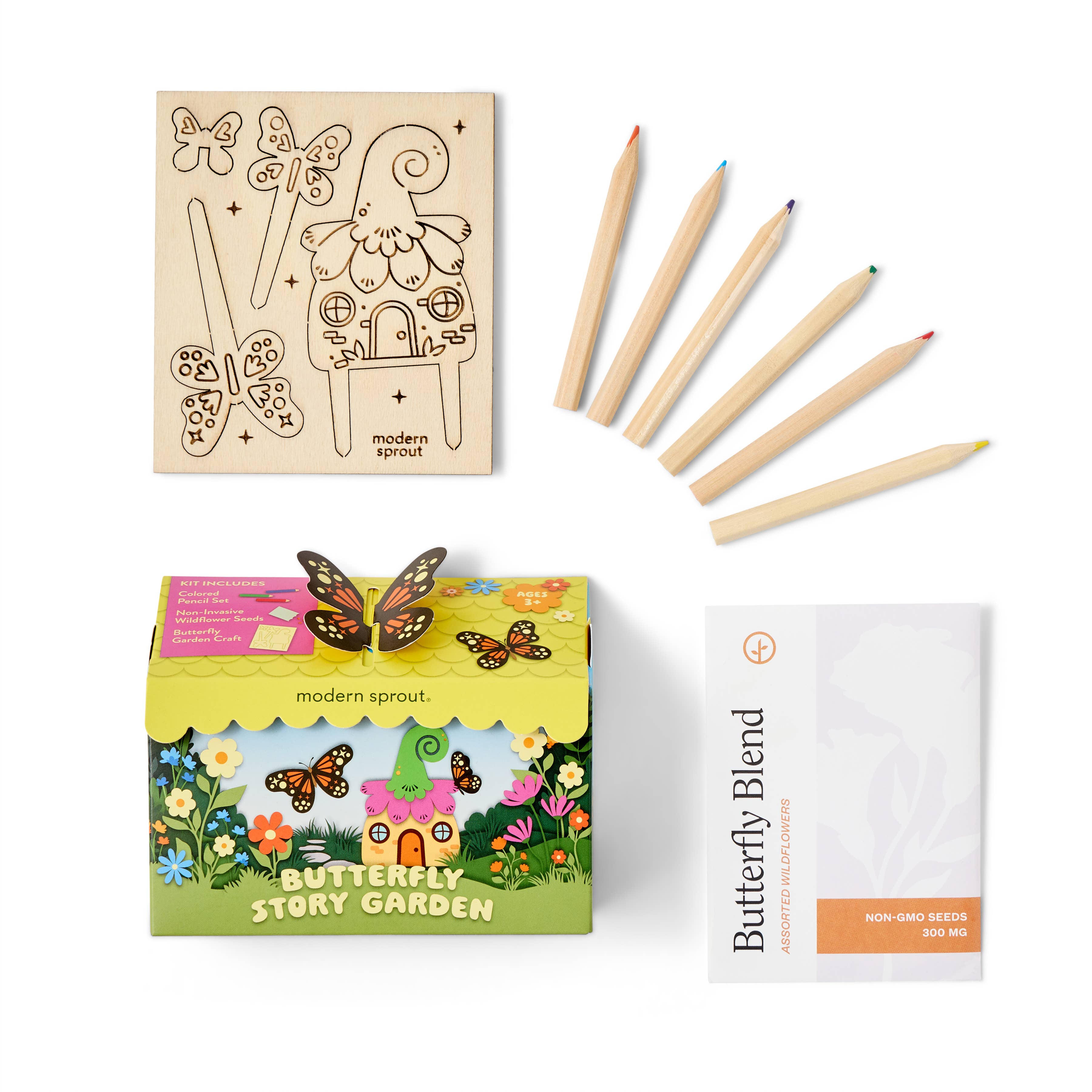 Magical Minds Garden Kit - Butterfly Story Garden