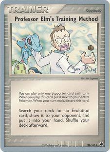Professor Elm's Training Method (148/165) (Blaziken Tech - Chris Fulop) [World Championships 2004]