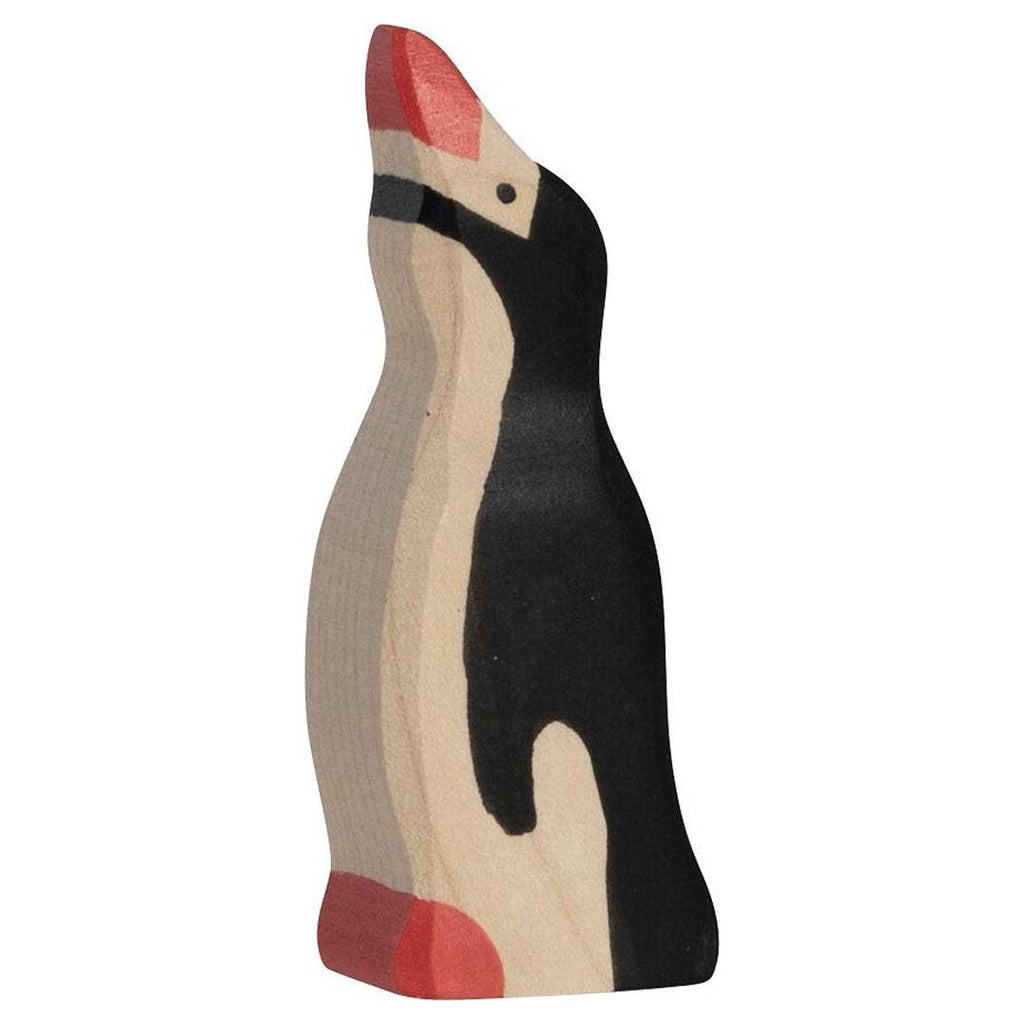 Holztiger Penguin, Small, Head Raised