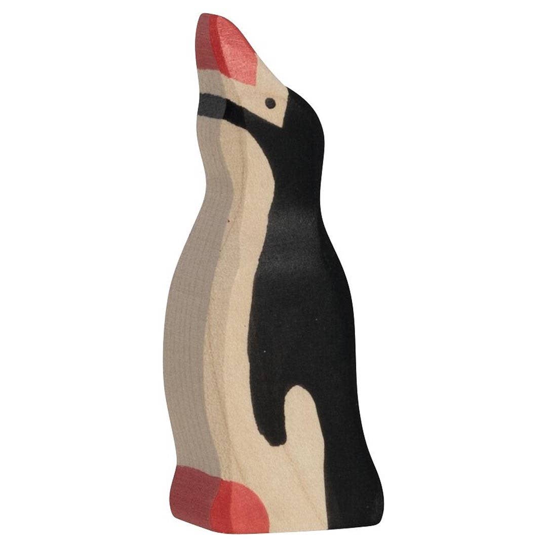 Holztiger Penguin, Small, Head Raised