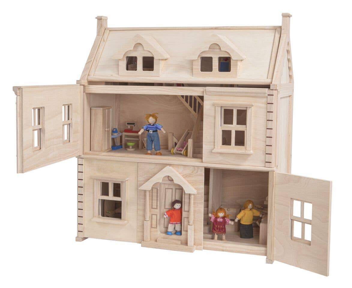 PlanToys Victorian Dollhouse