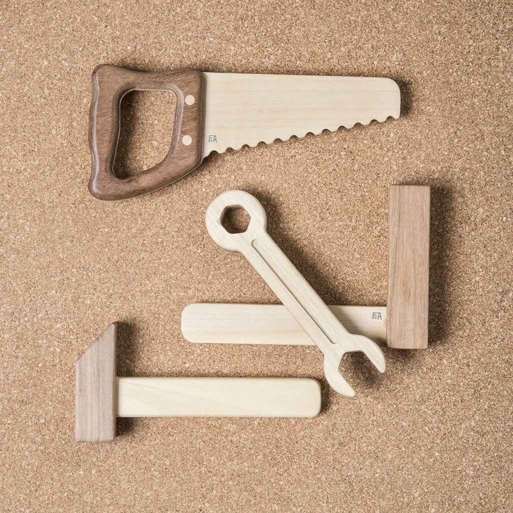 Wooden Tool Set