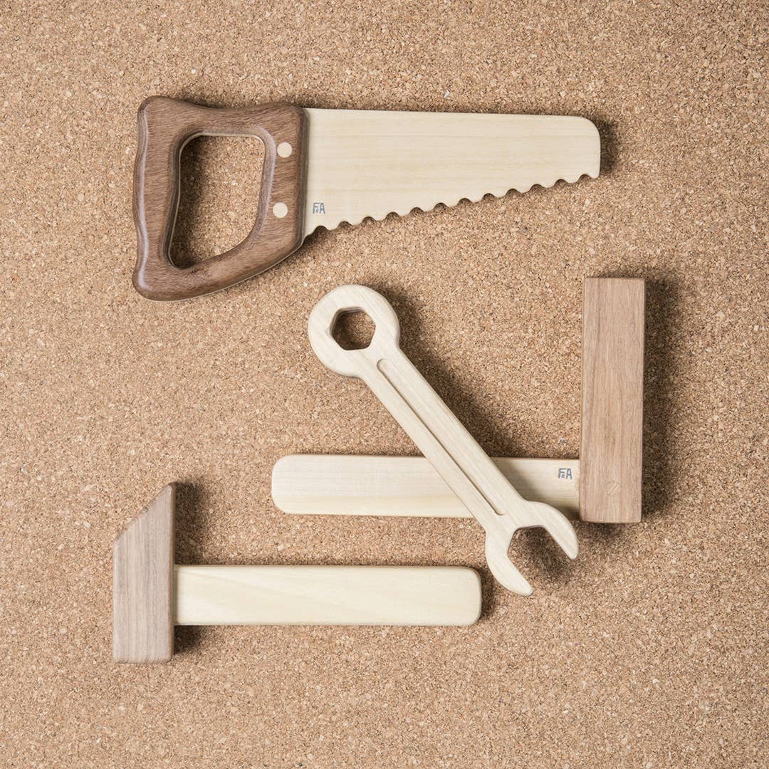 Wooden Tool Set