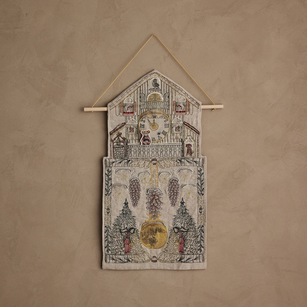 Coral & Tusk Christmas Clock Advent Calendar