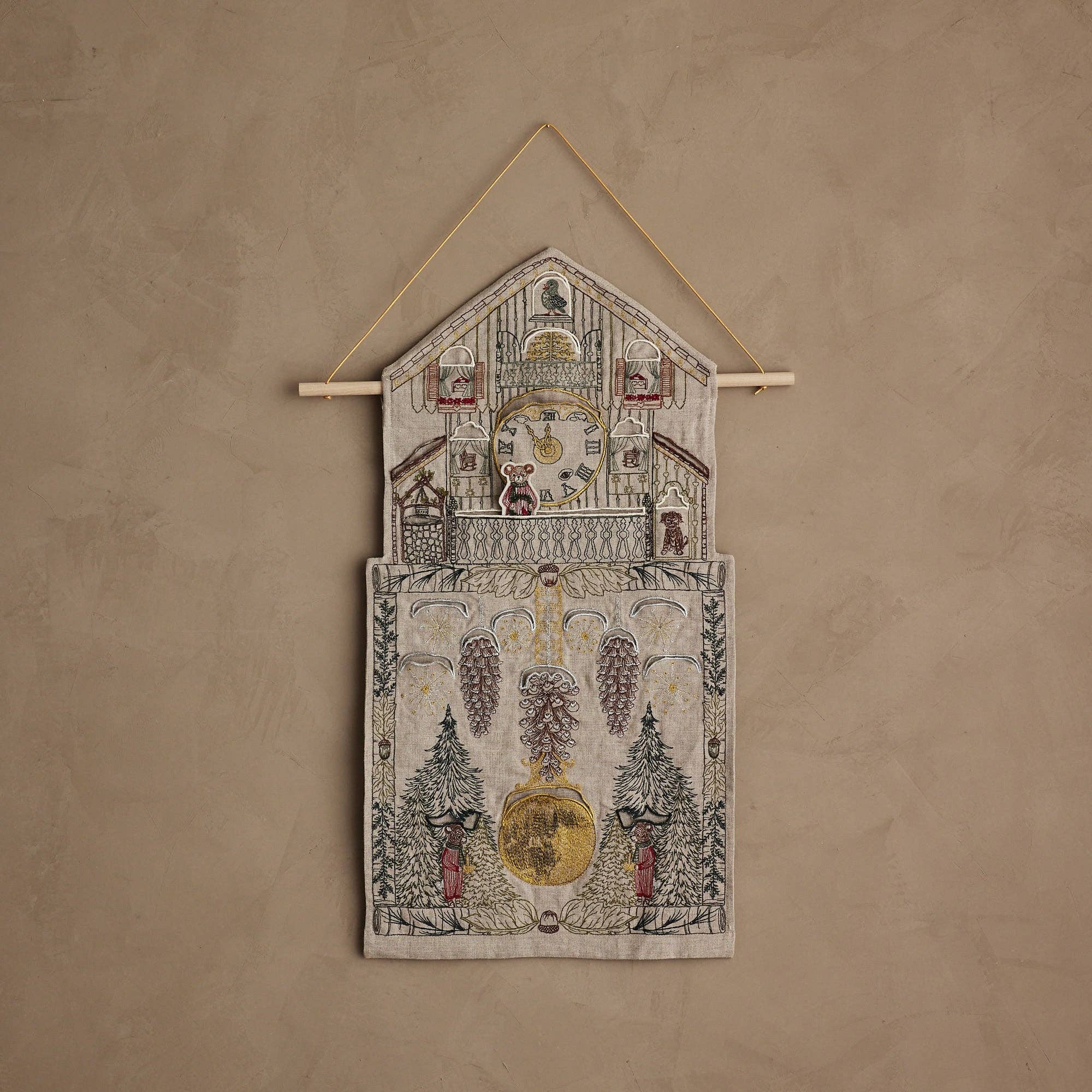 Coral & Tusk Christmas Clock Advent Calendar