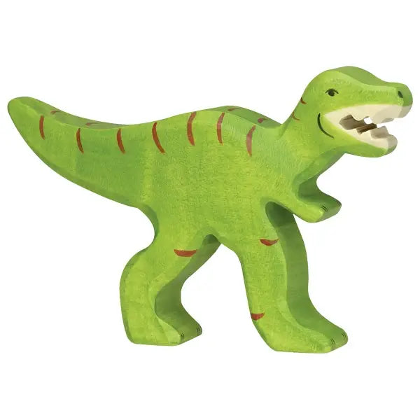 Holztiger Tyrannosaurus Rex Dinosaur