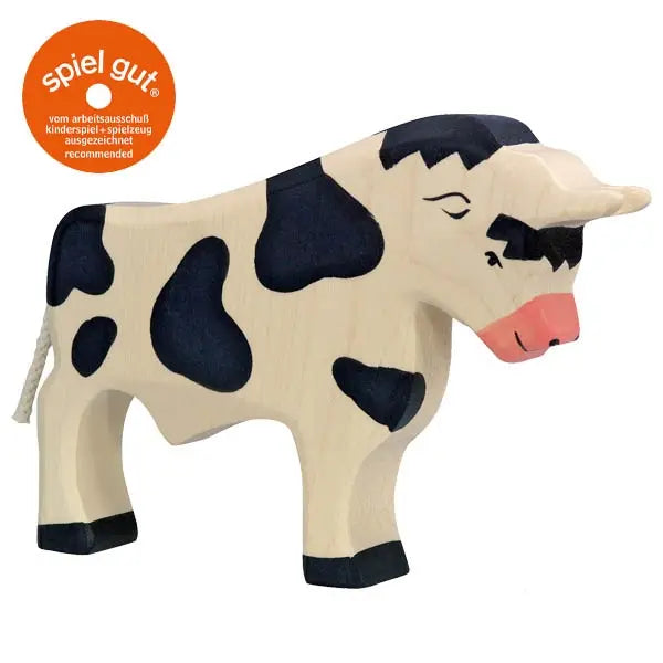 Holztiger Bull