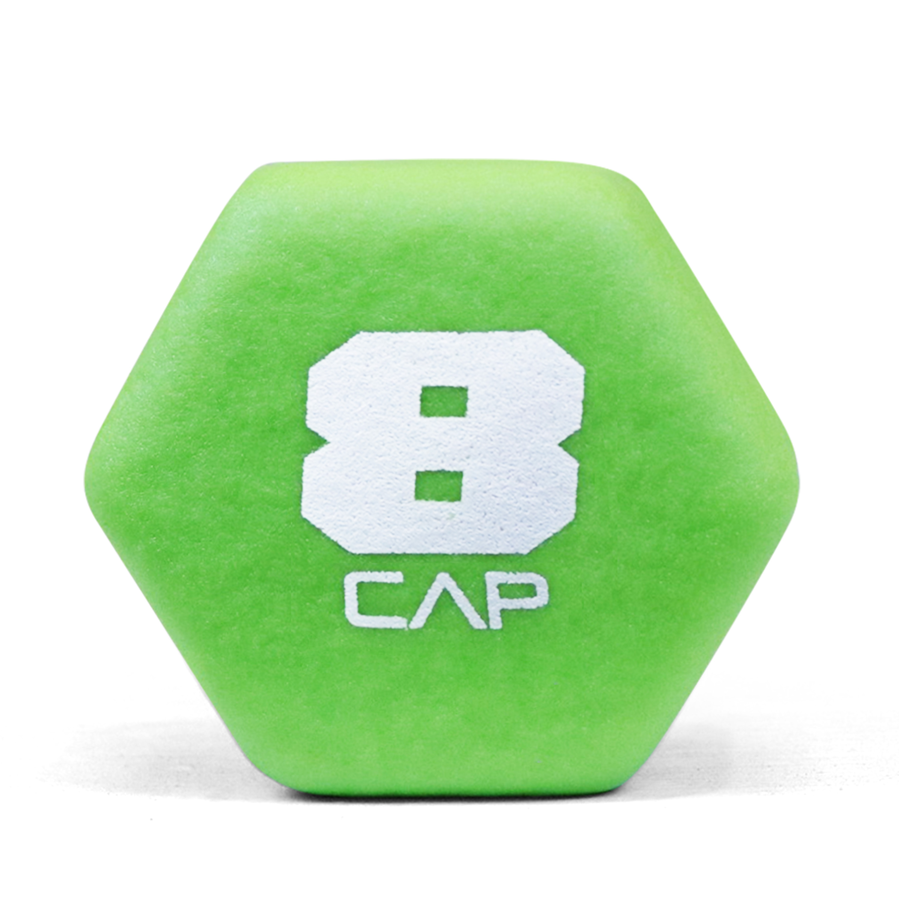 Neoprene Dumbbells Pair with Non-Slip Hex Shape – Color-Coded Hand Weights for Women & Men, Strength Training, Home Gym & Aerobics – 2LB to 15LB Available in Yellow, Green, Red, Blue & Gray