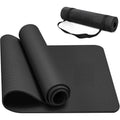 TPE Yoga Mat Non-Slip 72 x 24 Inch – Eco-Friendly Exercise Mat with Carrying Strap for Women & Men, Extra Thick Cushioning for Yoga, Pilates, Stretching & Floor Workouts