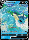 Vaporeon V (SWSH150) [Sword & Shield: Black Star Promos]