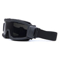 Polarized Off-Road Goggles Windproof – Wide Field of View, Anti-Fog, Durable Sports Glasses for Desert Snow Sand Outdoor Motorcycle Cycling Hiking
