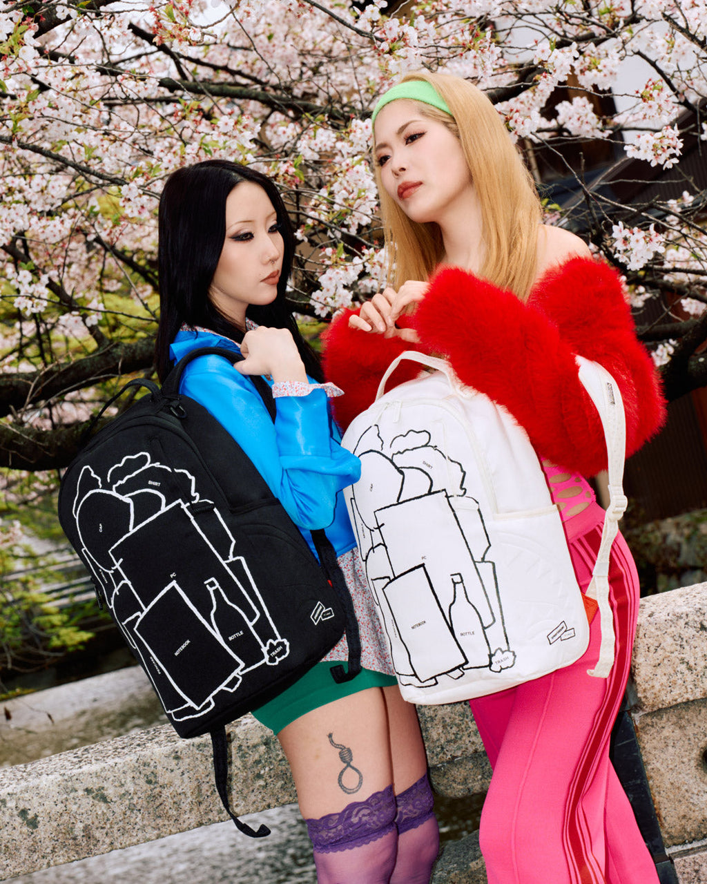 COLLABORATION EMUNI INWARDS LIGHT BACKPACK