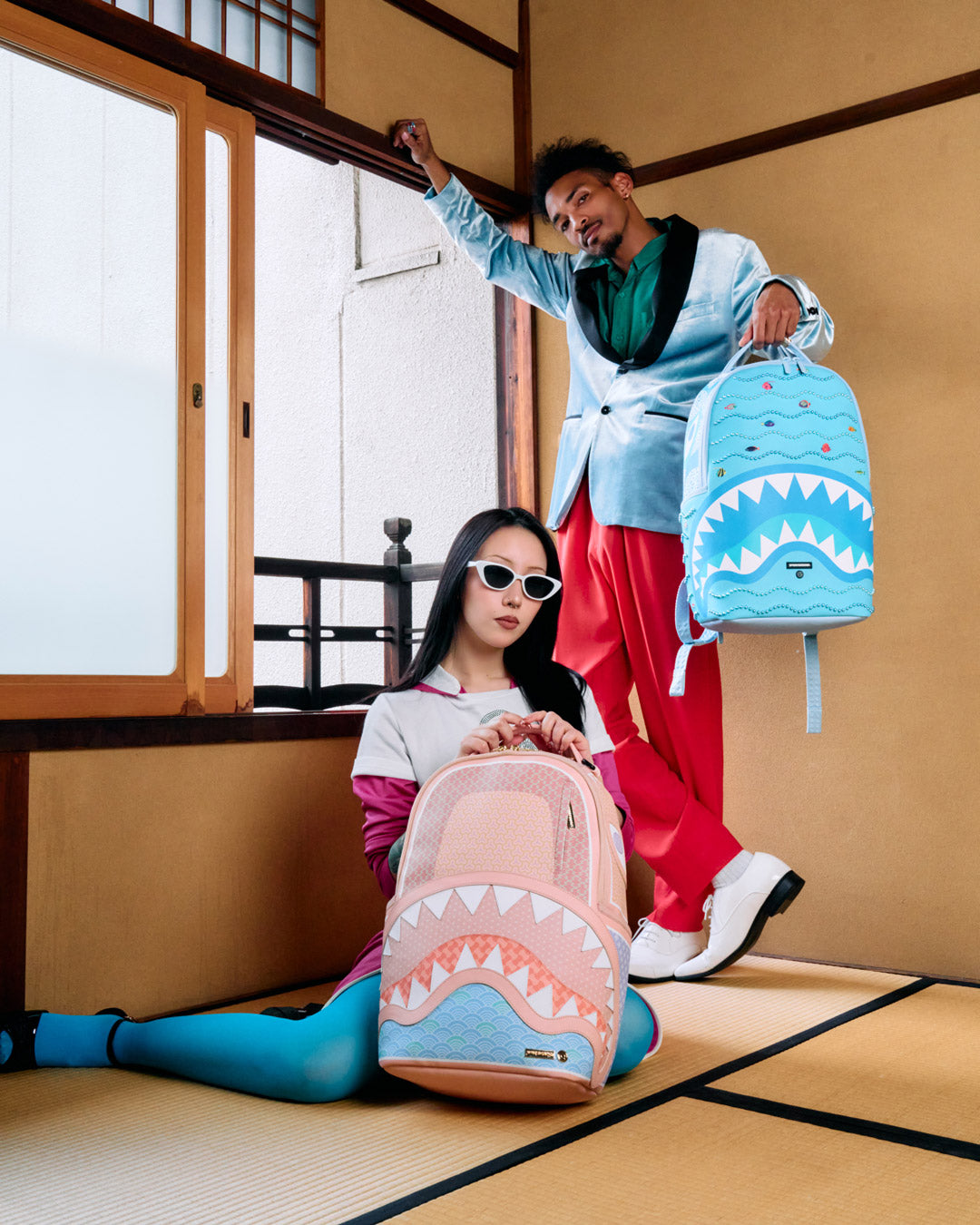 COLLABORATION HIROKO SAKAI TRADITION BACKPACK