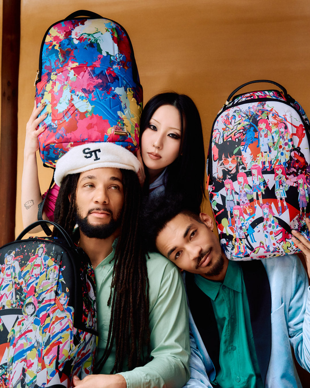 COLLABORATION HIDEKI SAIJO SPRAYUP BACKPACK