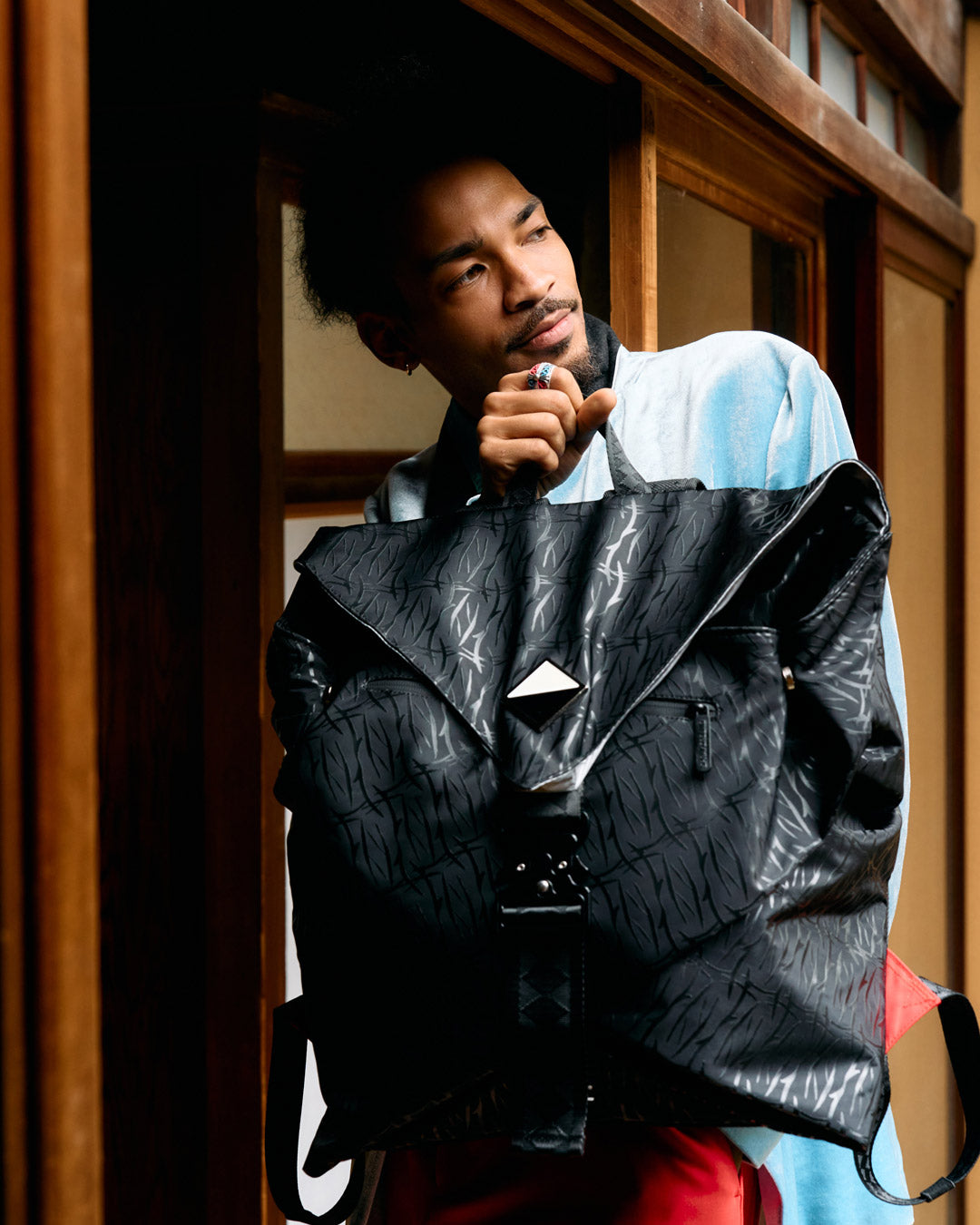 COLLABORATION YUTA TAKAHASHI ORIGAMI BACKPACK