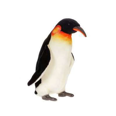 Penguin Stuffed Animal, Medium