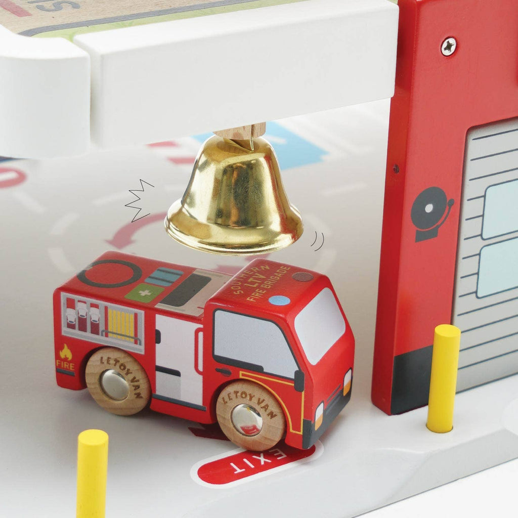 Fire & Rescue Garage