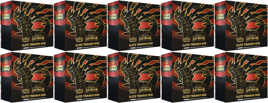 Sword & Shield: Lost Origin - Elite Trainer Box Case